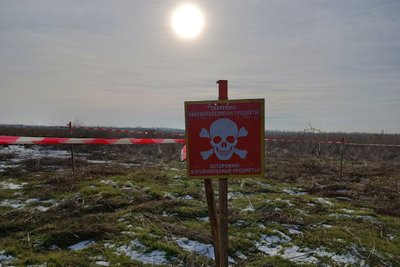 "Комусь потрібно виконувати цю роботу": миколаївський піротехнік попри вибухову травму повернувся до розмінувань "Комусь потрібно виконувати цю роботу": миколаївський піротехнік попри вибухову травму повернувся до розмінувань