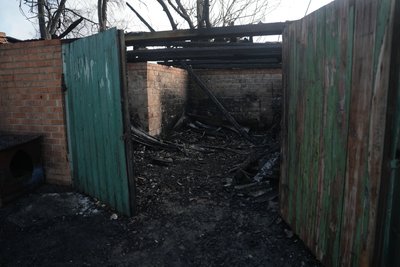 Атака "шахедів" на Велику Чернеччину: що розповіли місцеві жителі Атака "шахедів" на Велику Чернеччину: що розповіли місцеві жителі