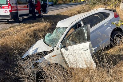 На Одещині внаслідок ДТП загинув чоловік На Одещині внаслідок ДТП загинув чоловік