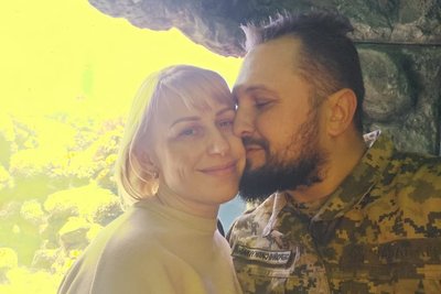 "Я становив загрозу для родини". Історія військового Василя Паламарчука "Я становив загрозу для родини". Історія військового Василя Паламарчука
