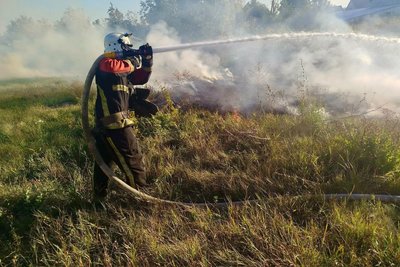 На Кіровоградщині внаслідок падіння БпЛА загинув чоловік На Кіровоградщині внаслідок падіння БпЛА загинув чоловік