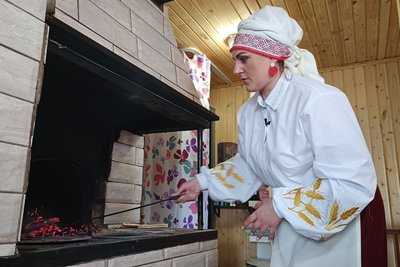"Щоб усі готували мандрички": волинянка поділилася рецептом давньої страви "Щоб усі готували мандрички": волинянка поділилася рецептом давньої страви