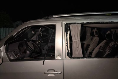 В Одесі російський безпілотник влучив у багатоповерхівку: сталася пожежа В Одесі російський безпілотник влучив у багатоповерхівку: сталася пожежа