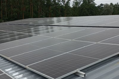 Овочевий комбінат у Станишівці на Житомирщині використовує сонячну енергію: скільки зекономили Овочевий комбінат у Станишівці на Житомирщині використовує сонячну енергію: скільки зекономили