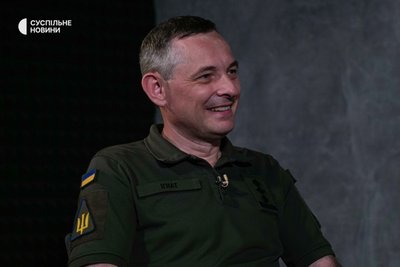 Речник Командування Повітряних сил ЗСУ, полковник Юрій Ігнат Речник Командування Повітряних сил ЗСУ, полковник Юрій Ігнат