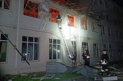 Наслідки російського удару по Харкову в ніч на 2 червня 2026 року Наслідки російського удару по Харкову в ніч на 2 червня 2026 року