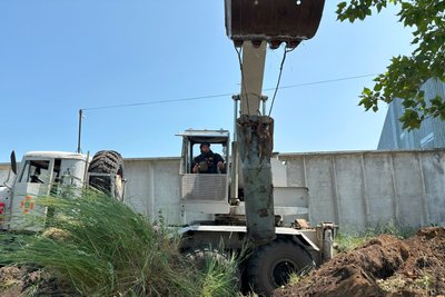 У Куп’янському районі сапери вилучили та знешкодили російську авіабомбу ОФАБ-500, що не розірвалася У Куп’янському районі сапери вилучили та знешкодили російську авіабомбу ОФАБ-500, що не розірвалася