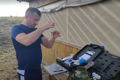 Мертва риба в Дніпрі оглушена вибухами — херсонський науковець пояснив чому не буде екологічної катастрофи Мертва риба в Дніпрі оглушена вибухами — херсонський науковець пояснив чому не буде екологічної катастрофи