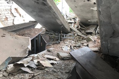 Розбиті класи. Як на Миколаївщині у Широківській громаді попри руйнації триває навчальний процес Розбиті класи. Як на Миколаївщині у Широківській громаді попри руйнації триває навчальний процес