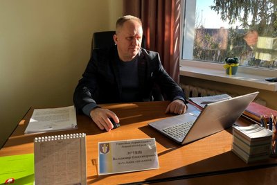 Начальник міського управління охорони здоров’я Володимир Лотвін Начальник міського управління охорони здоров’я Володимир Лотвін