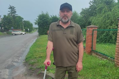"На милицях пішов захищати": волинянин 16 місяців перебуває у російському полоні "На милицях пішов захищати": волинянин 16 місяців перебуває у російському полоні