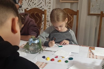 "Знайомимо з культурою України": у Вінниці для дітей-переселенців провели майстер-клас "Знайомимо з культурою України": у Вінниці для дітей-переселенців провели майстер-клас