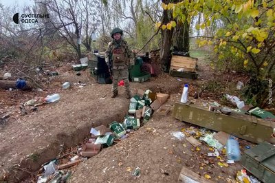 Одеський парамедик показав фото деокупованої Херсонщини та розповів, як втікає відступає армія РФ Одеський парамедик показав фото деокупованої Херсонщини та розповів, як втікає відступає армія РФ