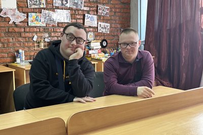 "Вони — діти-сонечки і хочуть спілкуватися" — мама 23-річного житомирянина із синдромом Дауна "Вони — діти-сонечки і хочуть спілкуватися" — мама 23-річного житомирянина із синдромом Дауна