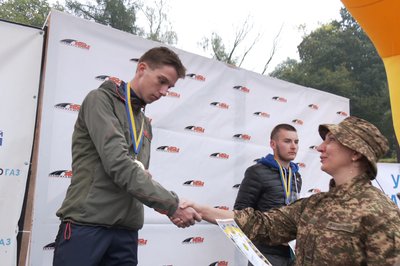 змагання з біатлону, на Тернопільщині, 50 річниці біатлону, Олена Підгрушна, Олена Білосюк