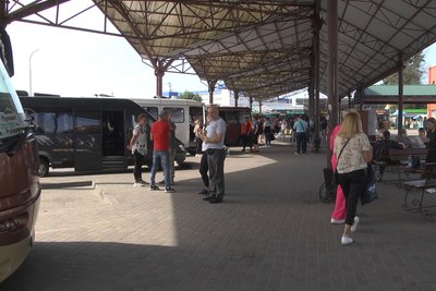 Луцька автостанція Луцька автостанція