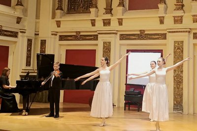 Представники Житомирщини отримали Гран-прі Віденського мистецького фестивалю Представники Житомирщини отримали Гран-прі Віденського мистецького фестивалю