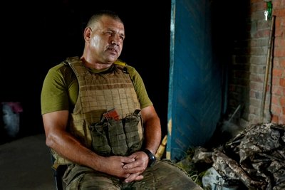 Як бійці 10-ї ОГШб "Едельвейс" боронять місто Як бійці 10-ї ОГШб "Едельвейс" боронять місто