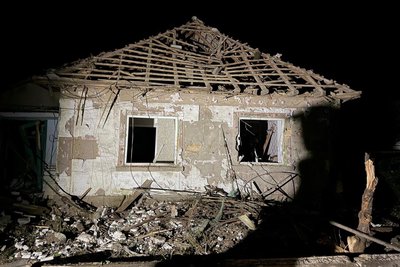 РФ вночі атакувала південь Одещини дронами: є влучання у будинок та об’єкт інфраструктури РФ вночі атакувала південь Одещини дронами: є влучання у будинок та об’єкт інфраструктури