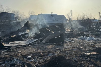 Третя атака за місяць: армія РФ вдарила безпілотниками по Миронівці на Шосткинщині Третя атака за місяць: армія РФ вдарила безпілотниками по Миронівці на Шосткинщині