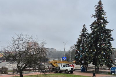 Де і як у Сумах працюватимуть святкові локації Де і як у Сумах працюватимуть святкові локації