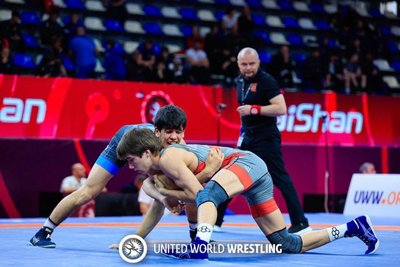 Дніпрянин здобув бронзову медаль на чемпіонаті Європи з вільної боротьби