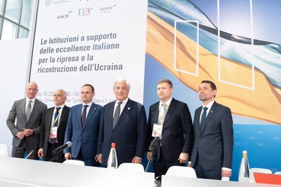 Італія дає 32,5 млн євро на відновлення шести памʼяток Одеси, пошкоджених через атаки РФ