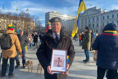 У Вільнюсі відбувся марш до Дня відновлення незалежності Литви У Вільнюсі відбувся марш до Дня відновлення незалежності Литви
