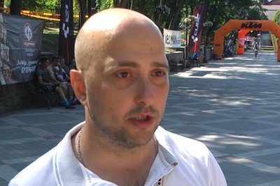 У Кам'янці-Подільському стартував чемпіонат України з маунтенбайку