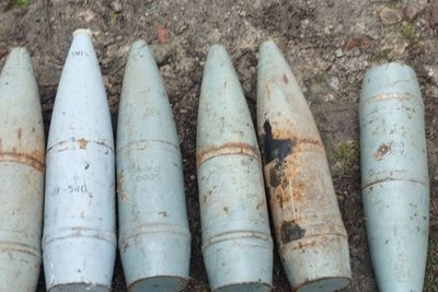Триває робота з розмінування: на Миколаївщині протягом доби піротехніки виявили 37 боєприпасів Триває робота з розмінування: на Миколаївщині протягом доби піротехніки виявили 37 боєприпасів