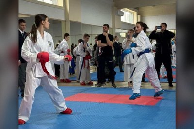 Відкритий чемпіонат Сумської області з карате: які результати Відкритий чемпіонат Сумської області з карате: які результати