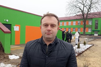 Збудували укриття та зробили ремонт — у громаді на Житомирщині у ліцеї відновили очне навчання Збудували укриття та зробили ремонт — у громаді на Житомирщині у ліцеї відновили очне навчання