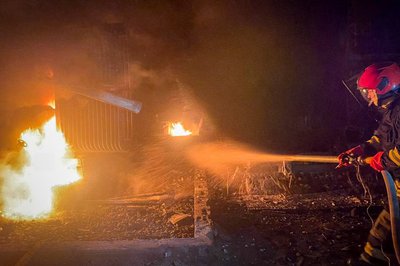 На Одещині російська атака пошкодила енергетичну та портову інфраструктуру На Одещині російська атака пошкодила енергетичну та портову інфраструктуру