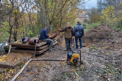 Ліквідовують витоки на тепломережах: без опалення в Луцьку — 15 багатоповерхівок Ліквідовують витоки на тепломережах: без опалення в Луцьку — 15 багатоповерхівок