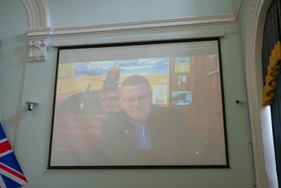 Британське місто Херефорд стало побратимом Житомира Британське місто Херефорд стало побратимом Житомира