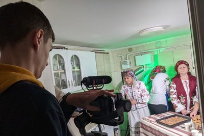Олег Степанюк, відеограф проєкту Кулінарний спадок Олег Степанюк, відеограф проєкту Кулінарний спадок