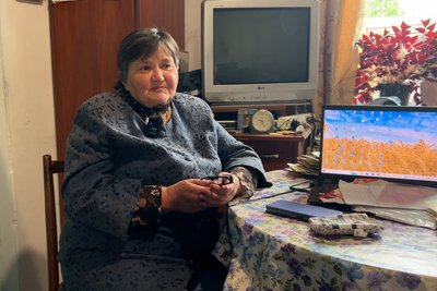 "У 95 років користується ноутбуком та допомагає ЗСУ": про своє життя розповів упівець із Рівненщини "У 95 років користується ноутбуком та допомагає ЗСУ": про своє життя розповів упівець із Рівненщини