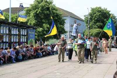 Повернулися на щиті: за тиждень стало відомо про втрату щонайменше 20 воїнів із Житомирщини Повернулися на щиті: за тиждень стало відомо про втрату щонайменше 20 воїнів із Житомирщини