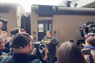українська делегація приїхала в київ українська делегація приїхала в київ