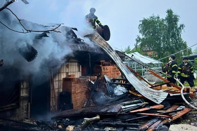 Є загиблі і поранені: наслідки атаки Київської області зафіксовані у 5 районах Є загиблі і поранені: наслідки атаки Київської області зафіксовані у 5 районах