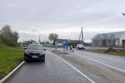 У громаді на Житомирщині 84-річний велосипедист потрапив під колеса автівки — чоловіка доставили в лікарню У громаді на Житомирщині 84-річний велосипедист потрапив під колеса автівки — чоловіка доставили в лікарню