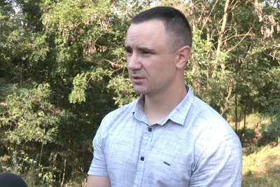 Як відбувається загальновійськова підготовка рекрутів для штурмової роти у Житомирі Як відбувається загальновійськова підготовка рекрутів для штурмової роти у Житомирі
