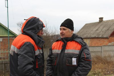 Історія газовиків, які працювали під обстрілами на Харківщині Історія газовиків, які працювали під обстрілами на Харківщині