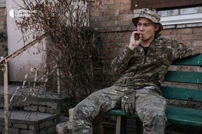 Руслан, 20 років, розвідник-стрілець Руслан, 20 років, розвідник-стрілець
