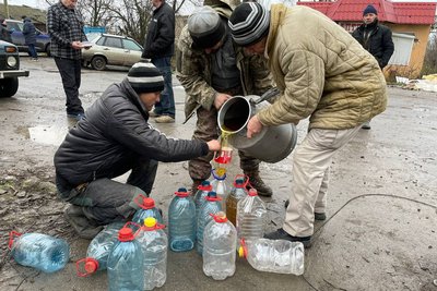 Миколаївські волонтери доставили гуманітарну допомогу в деокуповане село на Херсонщині