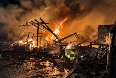 РФ атакувала південь Одещини: в Ізмаїльському порту пошкоджено судно, зруйновано СТО