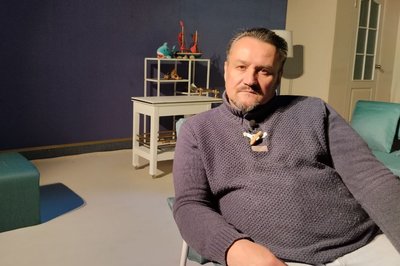 "Вечеря для акул": в муздрамтеатрі Житомира готуються до прем'єри "Вечеря для акул": в муздрамтеатрі Житомира готуються до прем'єри