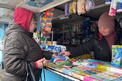"Ще з хати не вийшла, а вони вже скучають", — соцробітниця з Малина Катерина Маєвська про своїх підопічних "Ще з хати не вийшла, а вони вже скучають", — соцробітниця з Малина Катерина Маєвська про своїх підопічних