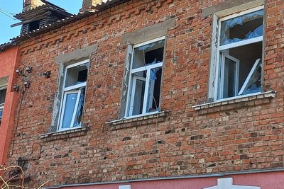 У Сумах безпілотник влучив у дорогу