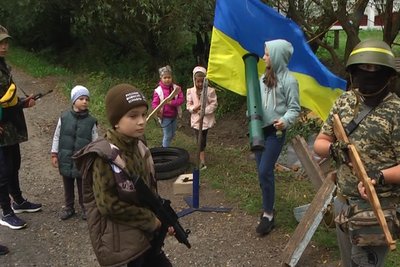 хмельницький дитячий блокпост